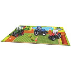 Zestaw do zabawy w farmę, mały miniatura Fendt