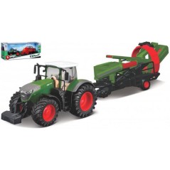 Ciągnik Fendt 1050 vario z kultywatorem