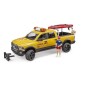 Bruder Samochód RAM 2500 Power Wagon Life Guard z ratownikiem i akcesoriami U02506