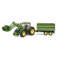 Bruder Ciągnik John Deere 7R 350 z ładowaczem czołowym i przyczepą U03155