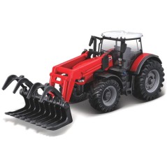 Ciągnik Massey Ferguson 87405 2010 z ładowaczem czołowym