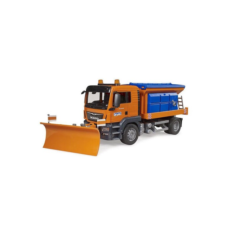 Bruder MAN TGS Winter service with plow blade U03785