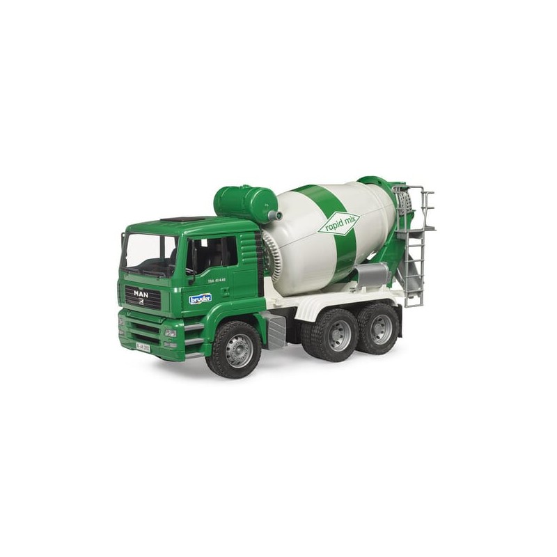 Bruder MAN TGA Cement mixer truck rapid mix U02739