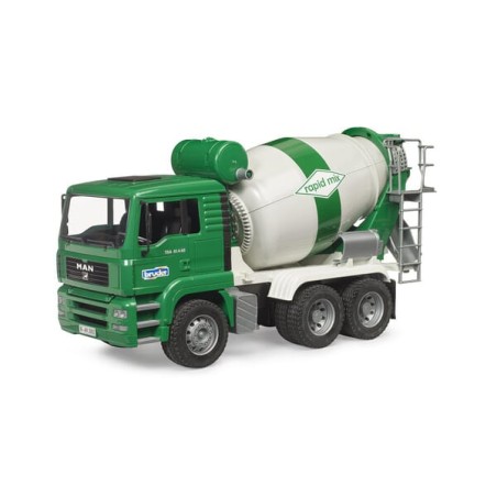 Bruder MAN TGA Cement mixer truck rapid mix U02739