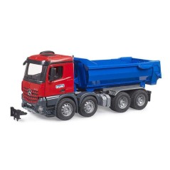 Bruder MB Arocs Halfpipe dump truck U03621