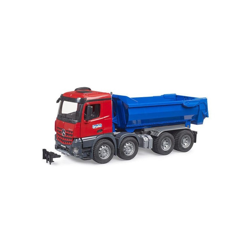 Bruder MB Arocs Halfpipe dump truck U03621