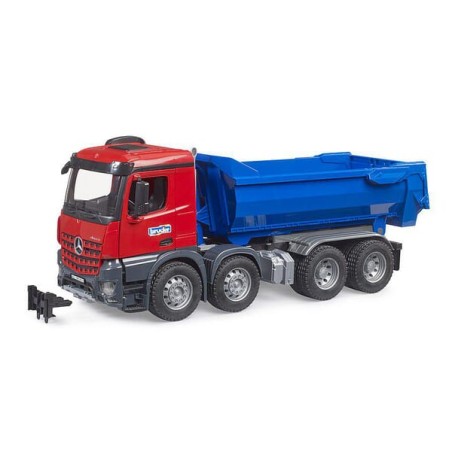 Bruder MB Arocs Halfpipe dump truck U03621