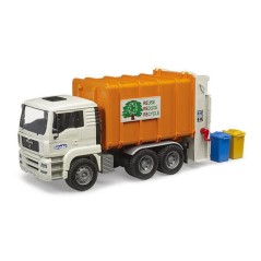 Bruder MAN TGA Rear loading garbage truck U02772