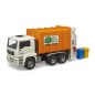 Bruder MAN TGA Rear loading garbage truck U02772