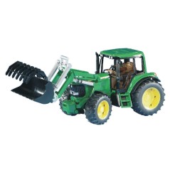 Bruder Ciągnik John Deere 6920 z ładowaczem czołowym U02052