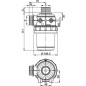 "Filtr ssawny 60-100 l 1 1/4"" AG"