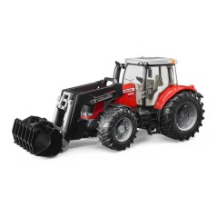 Bruder Ciągnik Massey Ferguson 7600 z ładowaczem U03047