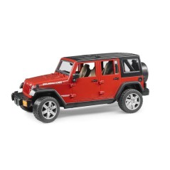 Bruder Jeep Wrangler Rubicon U02525