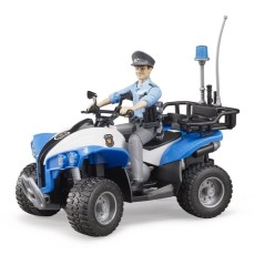 Bruder Quad policyjny z policjantką U63010