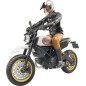 Bruder Motor pustynny Ducati z kierowcą U63051