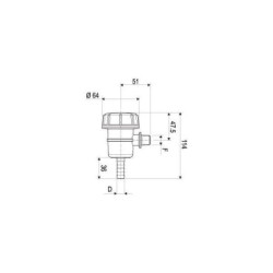 "Filtr ssania D13-3/8""M 50m"