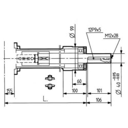 Przekład. TL-311D 1:3 dł.=670