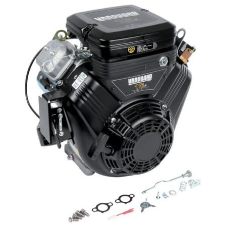 Silnik, wał poziomy 35 KM 36.5 mm WOM, elektryczny rozruch, Briggs & Stratton