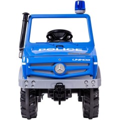 Samochód Unimog policyjny