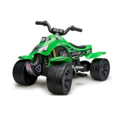 Quad Bud Racing zielony