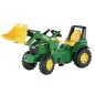 Traktor John Deere 7930 z ładowaczem czołowym