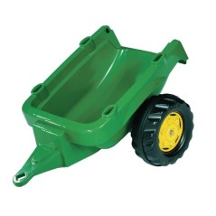 Przyczepa John Deere, zielono/żółta, wiek od 2.5 lat RollyKid Rolly Toys