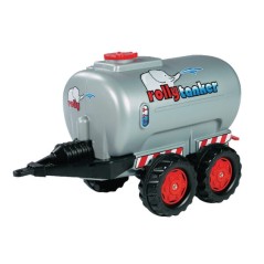 Beczkowóz, szaro/czerwony, wiek od 3 lat RollyTanker Rolly Toys