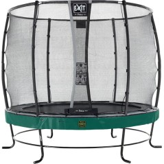 Trampolina Elegant Premium Ø 251 cm z siatką zabezpieczającą