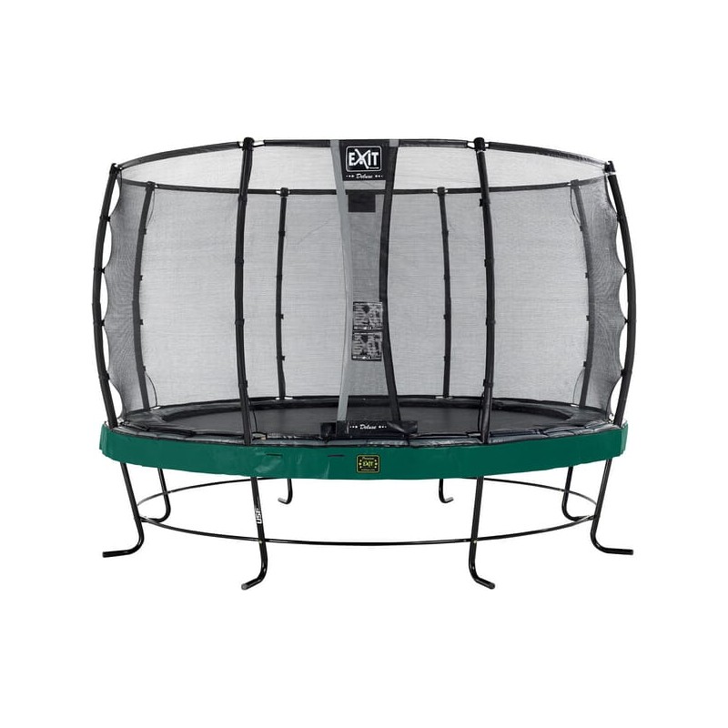 Trampolina Elegant Premium Ø 366 cm z siatką zabezpieczającą