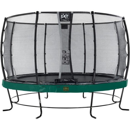 Trampolina Elegant Premium Ø 366 cm z siatką zabezpieczającą