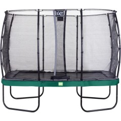 Trampolina Elegant Premium 214 x 366 cm z siatką zabezpieczającą