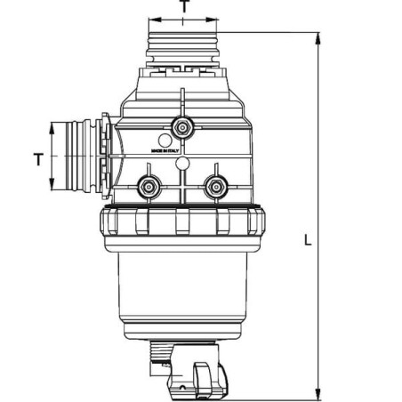 Filtr ssawny t9 32m