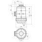 "Filtr ssawny 400-800 l/min 3""AG"