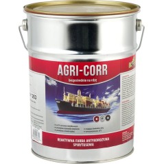 Farba Agri-Corr (Corr-Active), podkładowa szara 5 l