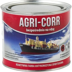 Farba Agri-Corr (Corr-Active), podkładowa czerwona 0,5 l