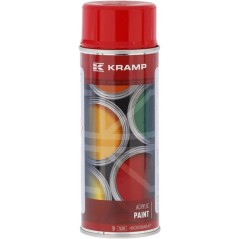 Lakier pasujący do maszyn Grégoire-Besson, czerwony 400 ml