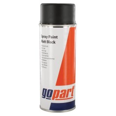 Lakier gopart, czarny mat 400 ml