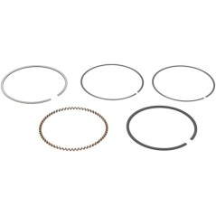 Piston ring set