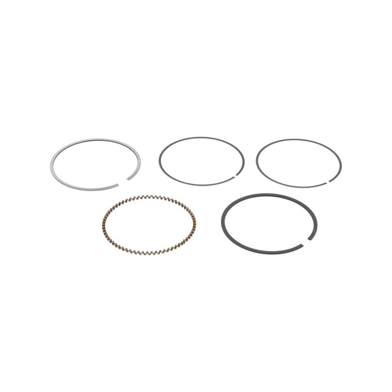 Piston ring set