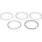 Piston ring set