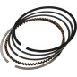 Piston ring set