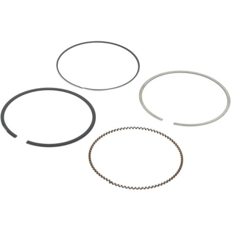 Piston ring set