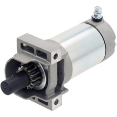 Components of starter motor