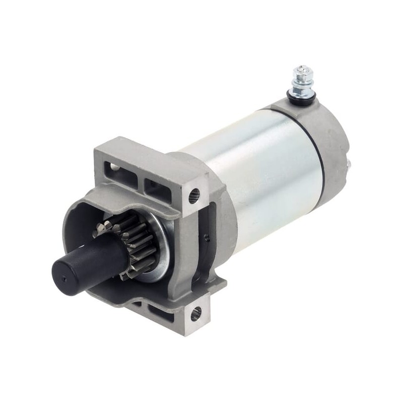 Components of starter motor