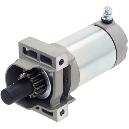 Components of starter motor