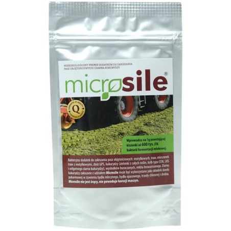 Zakiszacz mikrobiologiczny MicroSile, 100 g