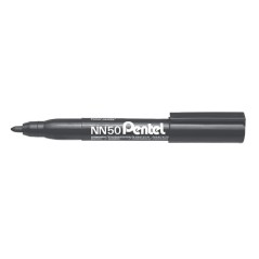 004658 Marker NN50 Pentel, czerwony