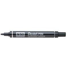 000219 Marker N50 Pentel, czarny