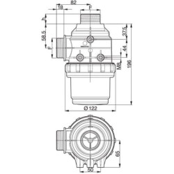 "Filtr ssaw.1 1/4"" 100-160l/min"