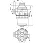 "Filtr ssaw.1 1/4"" 100-160l/min"